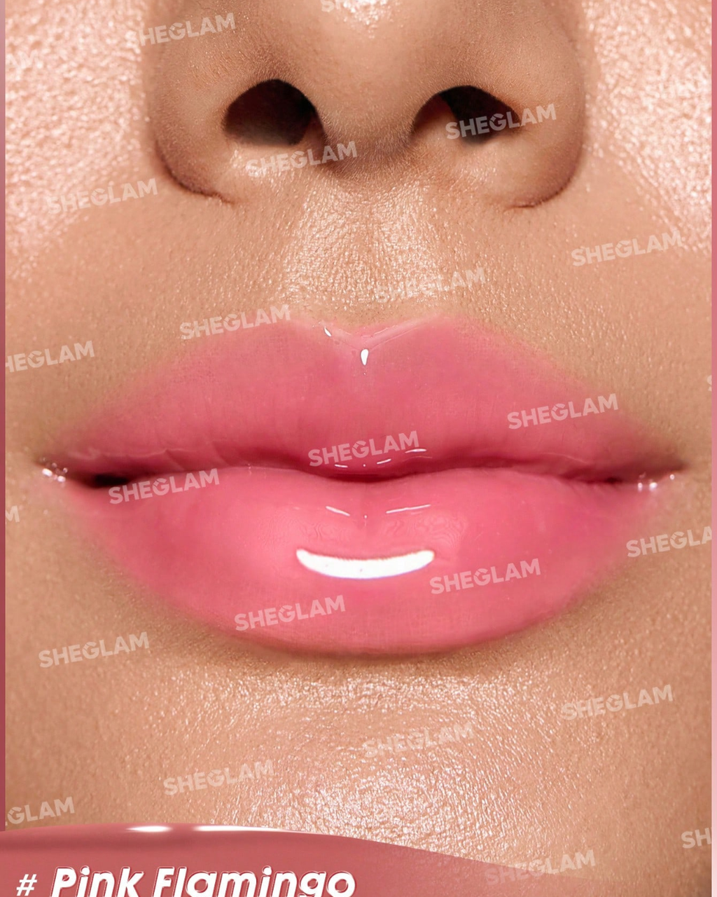 SHEGLAM Booster Shine Plumping Lip Gloss