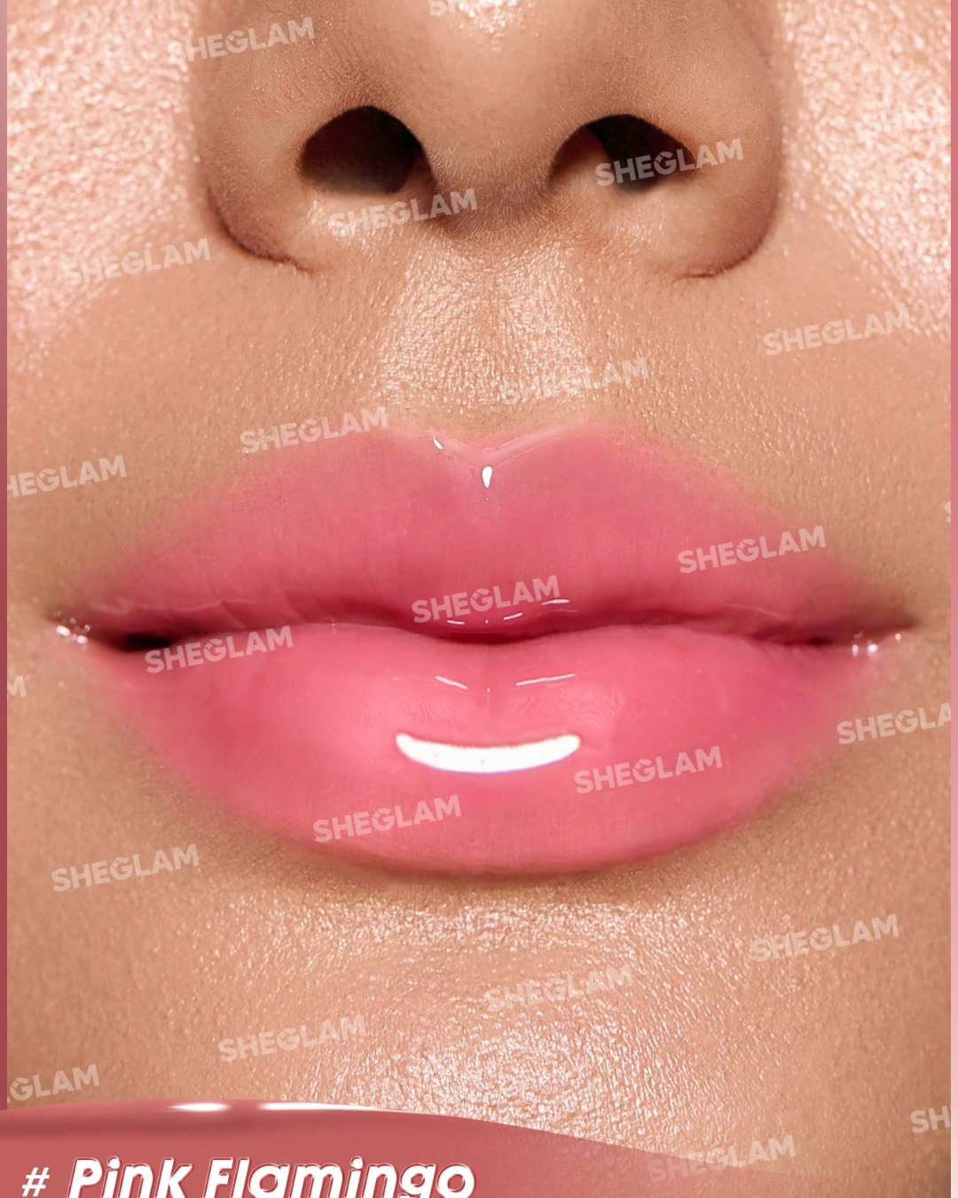 SHEGLAM Booster Shine Plumping Lip Gloss