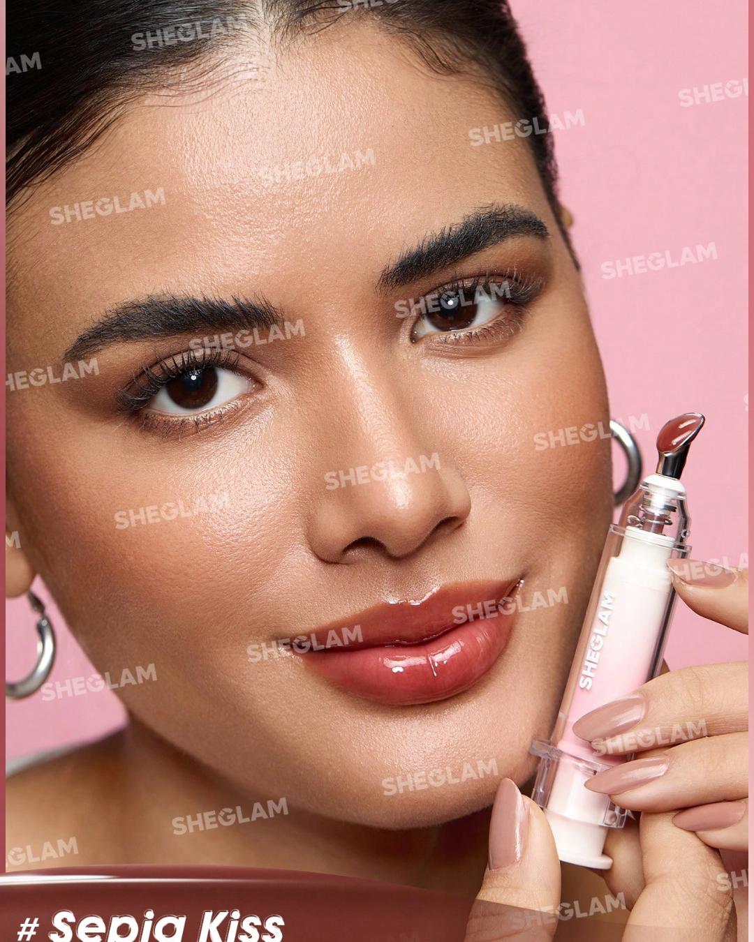 SHEGLAM Booster Shine Plumping Lip Gloss