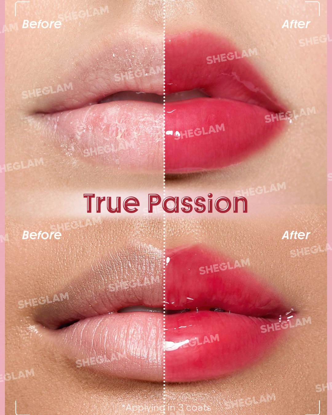 SHEGLAM Booster Shine Plumping Lip Gloss