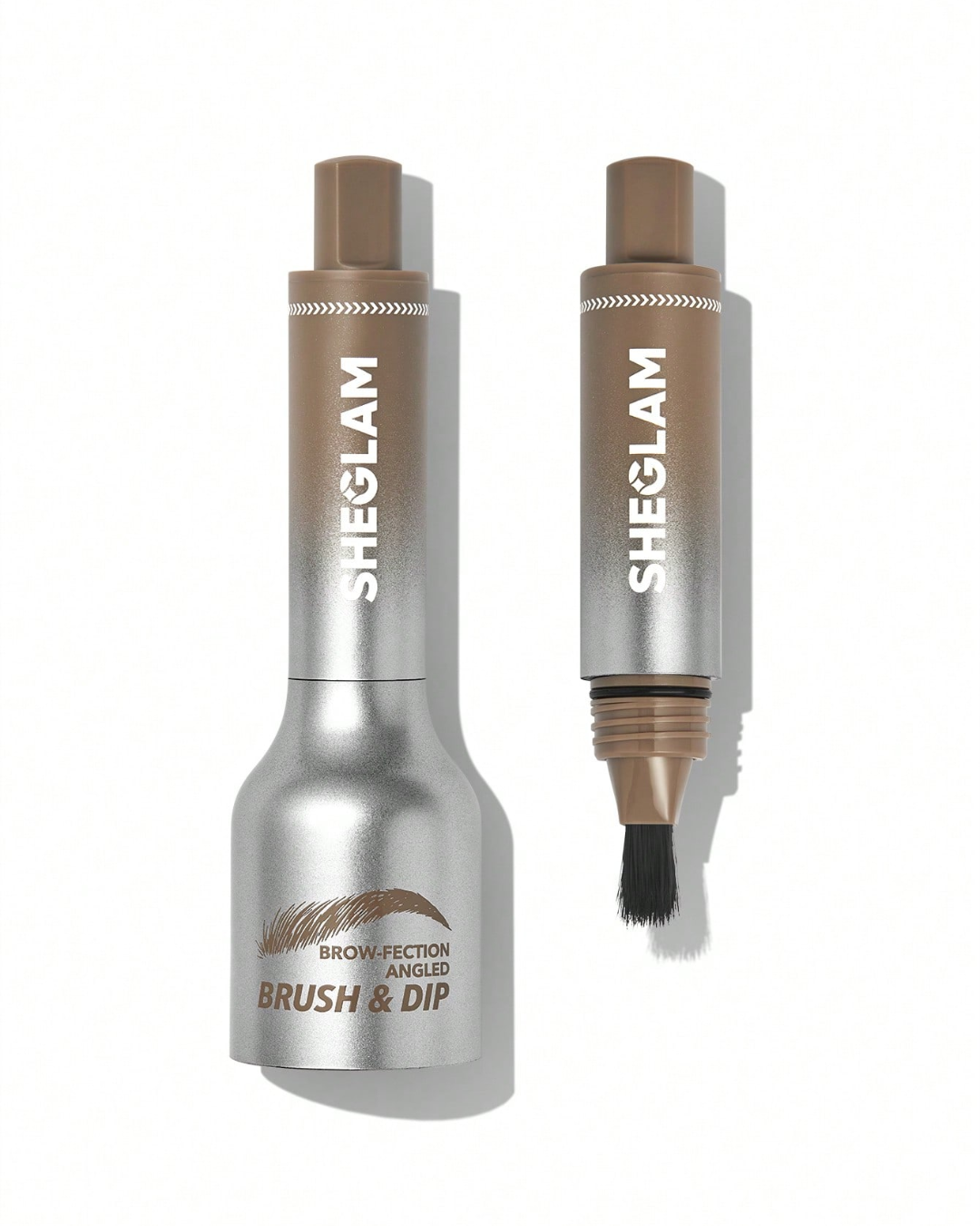 SHEGLAM Brow-Fection Angled Brush & Dip