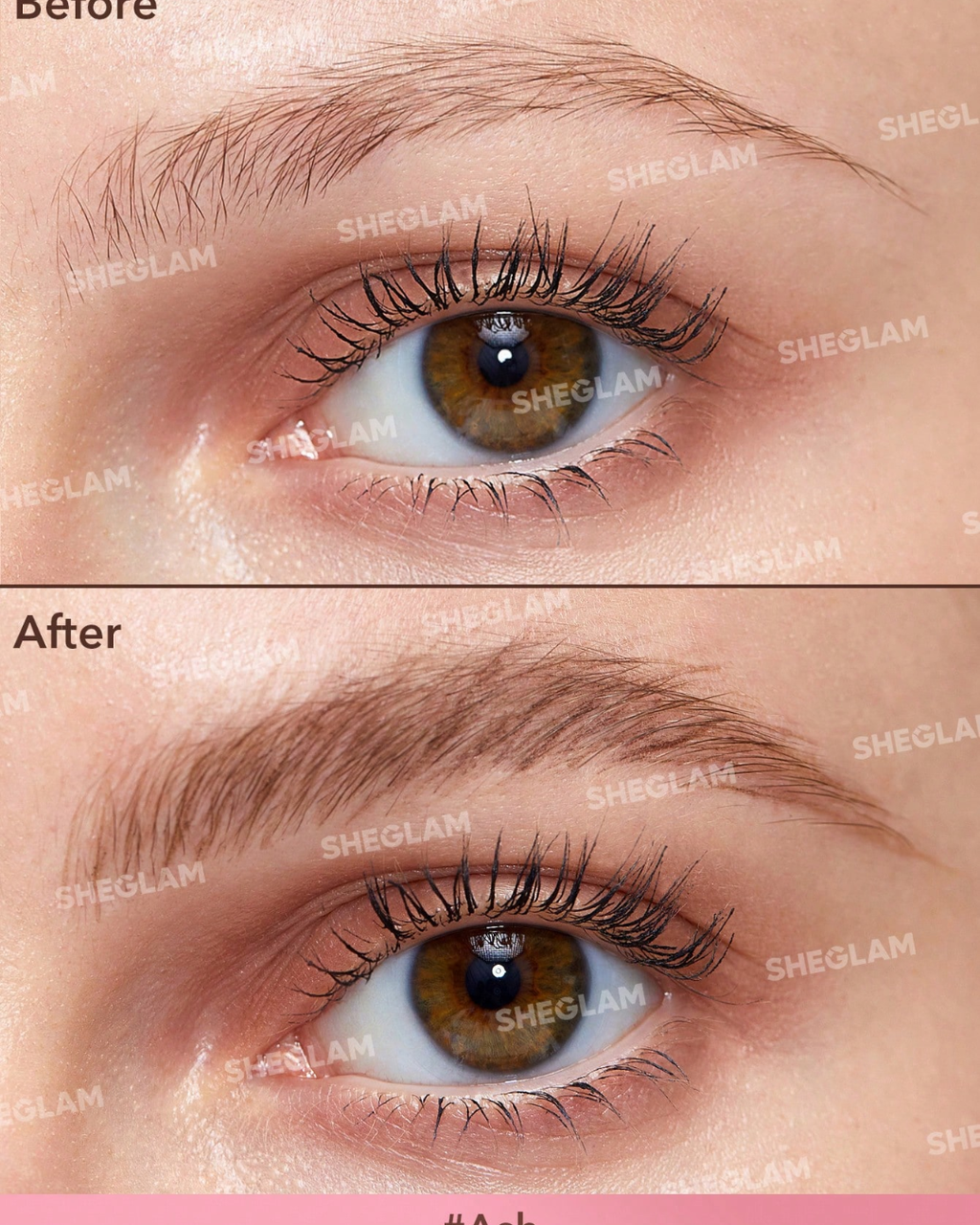 SHEGLAM Brow-Fection Angled Brush & Dip