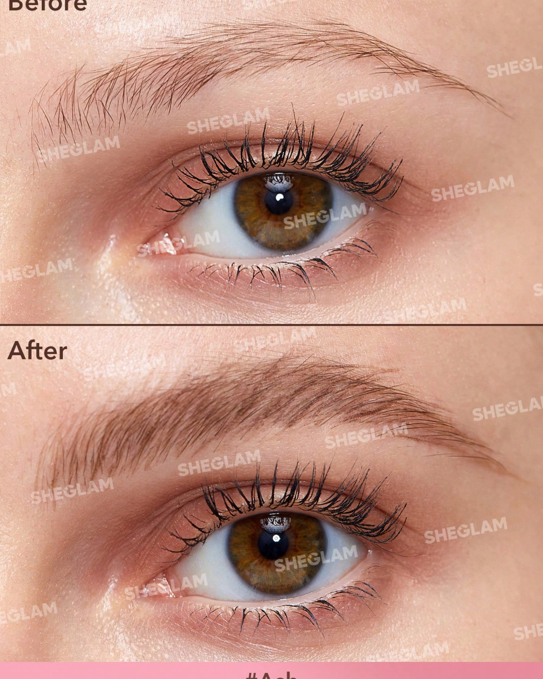 SHEGLAM Brow-Fection Angled Brush & Dip