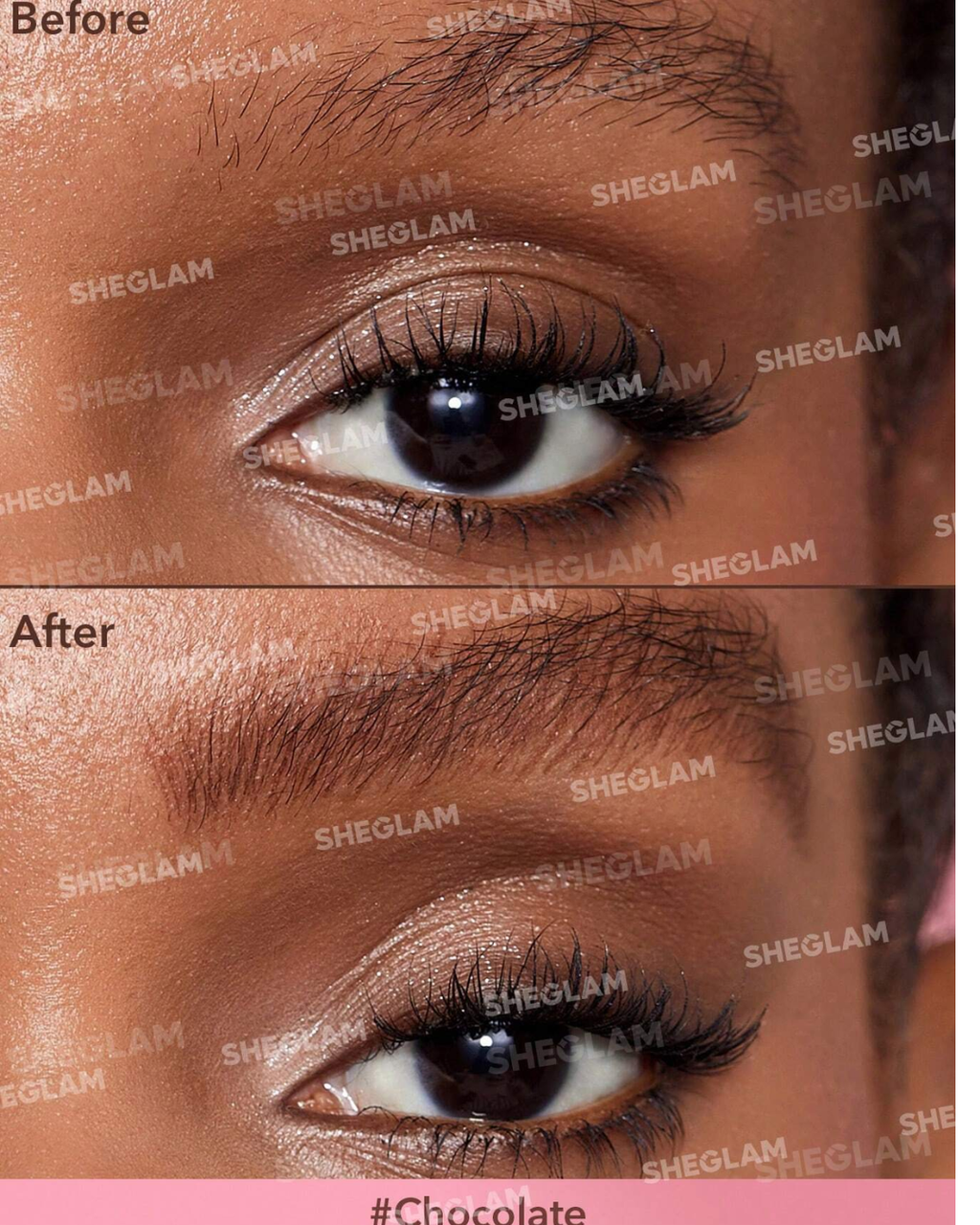 SHEGLAM Brow-Fection Angled Brush & Dip
