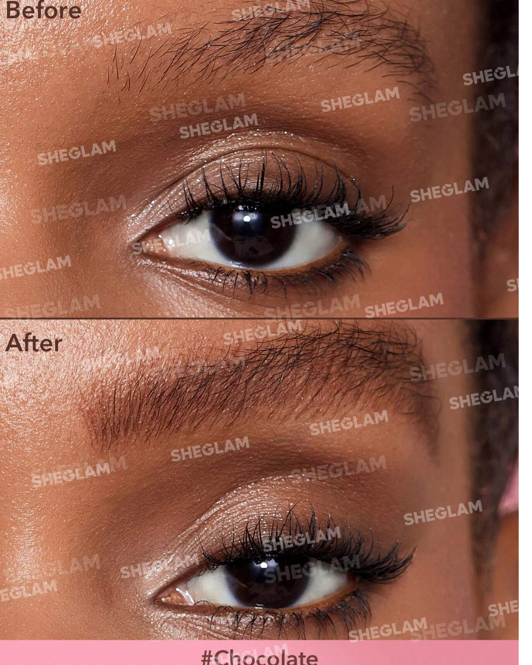 SHEGLAM Brow-Fection Angled Brush & Dip
