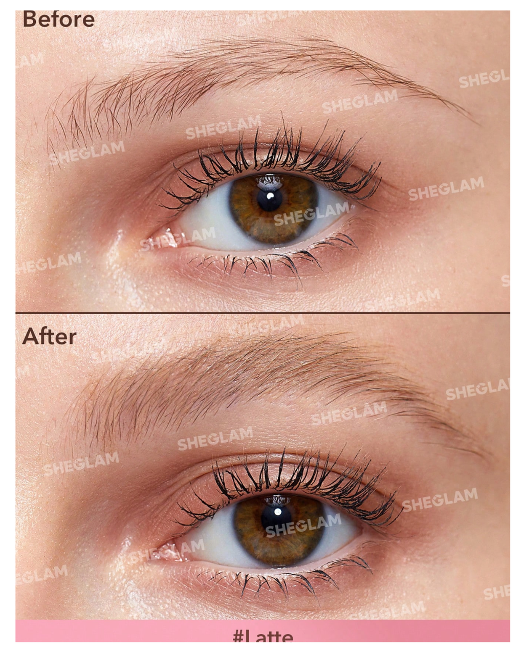 SHEGLAM Brow-Fection Angled Brush & Dip