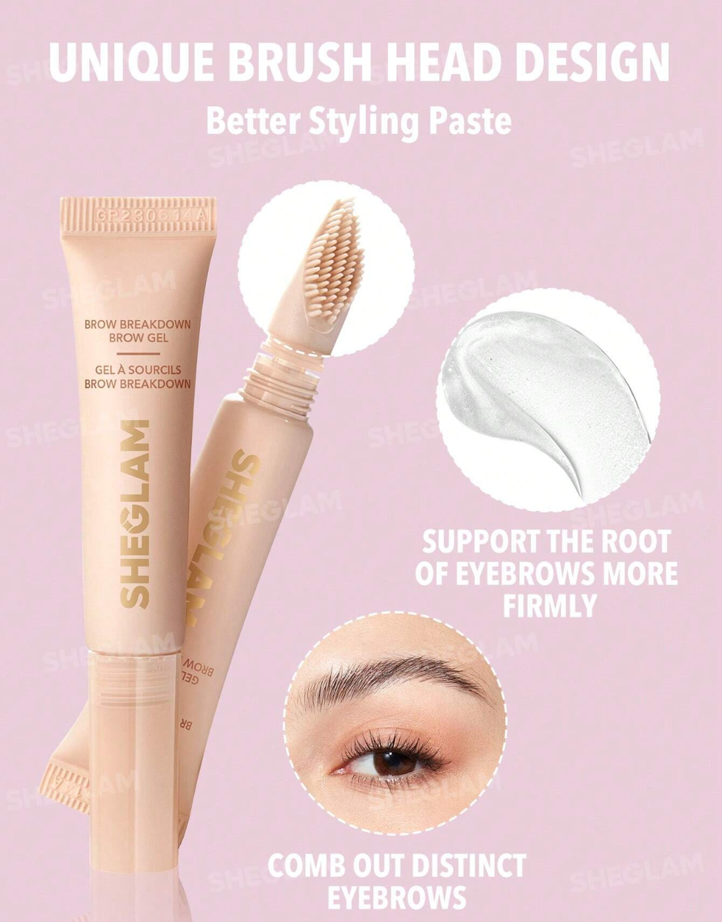 SHEGLAM Set Me Up Brow Hold