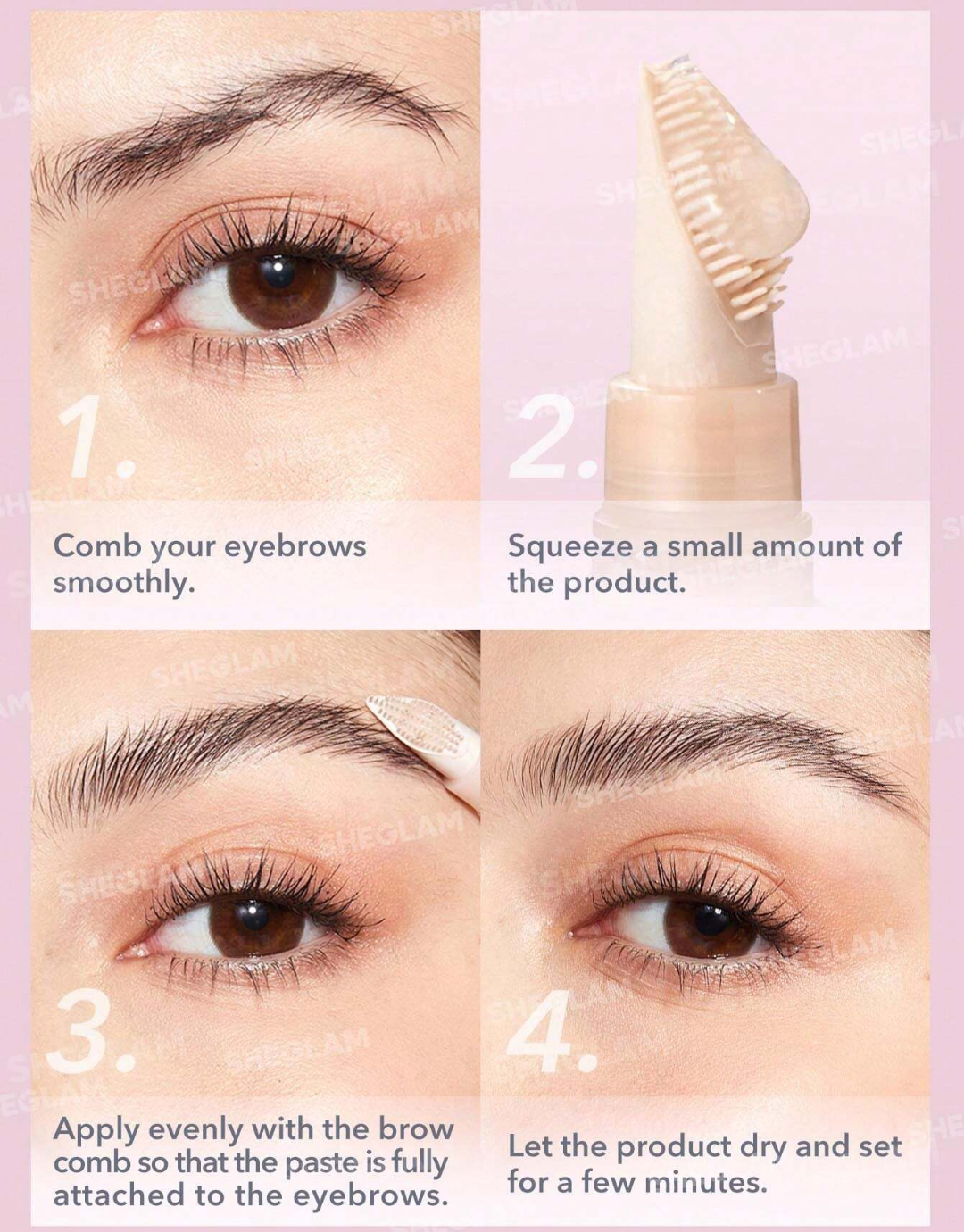SHEGLAM Set Me Up Brow Hold
