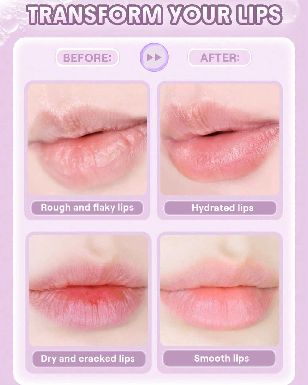 SHEGLAM Bubble Buff Lip Scrub