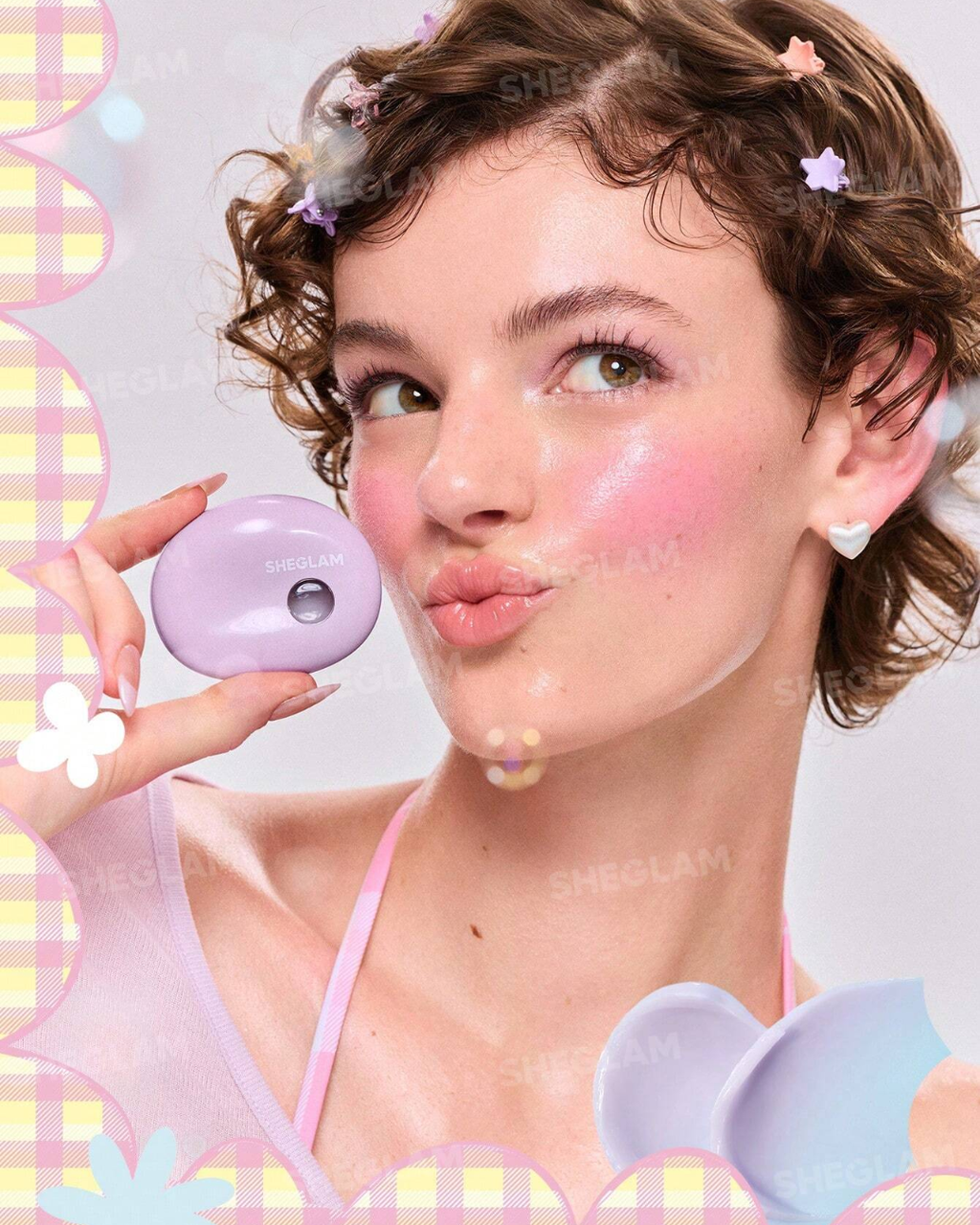 SHEGLAM Bubble Glow Blush Bar