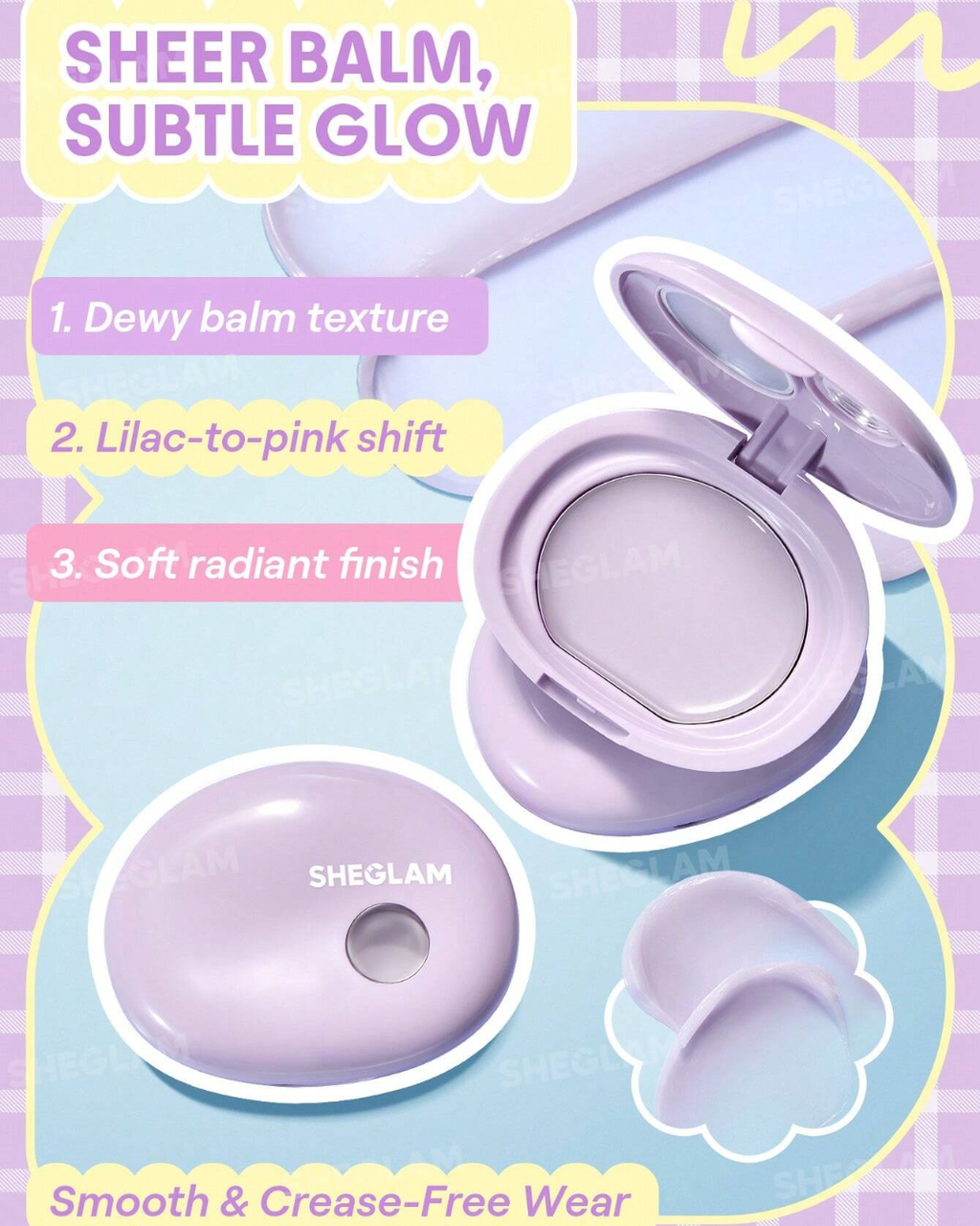 SHEGLAM Bubble Glow Blush Bar
