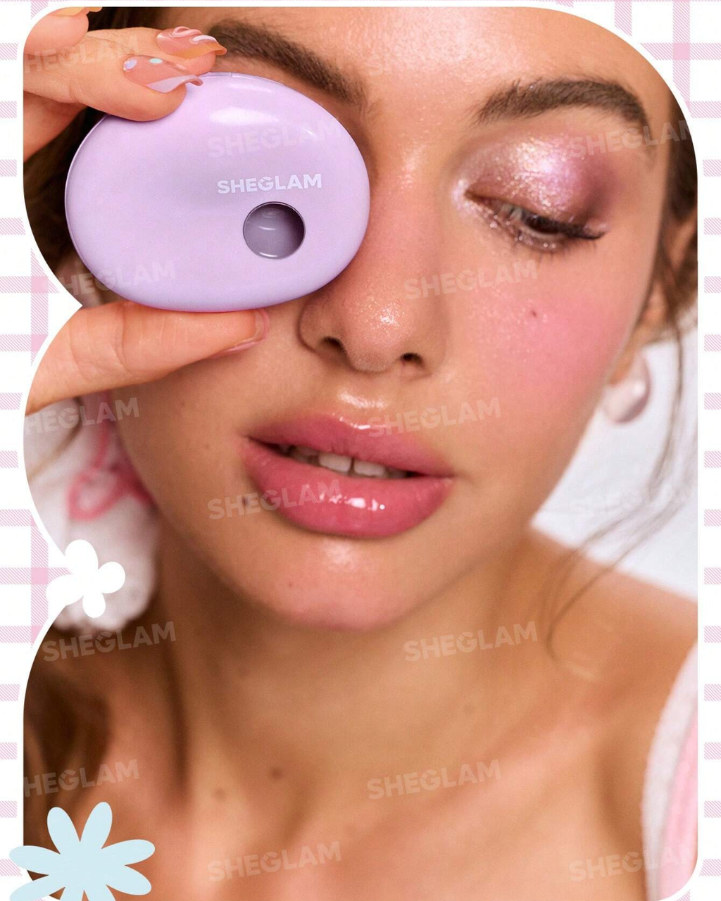SHEGLAM Bubble Glow Blush Bar