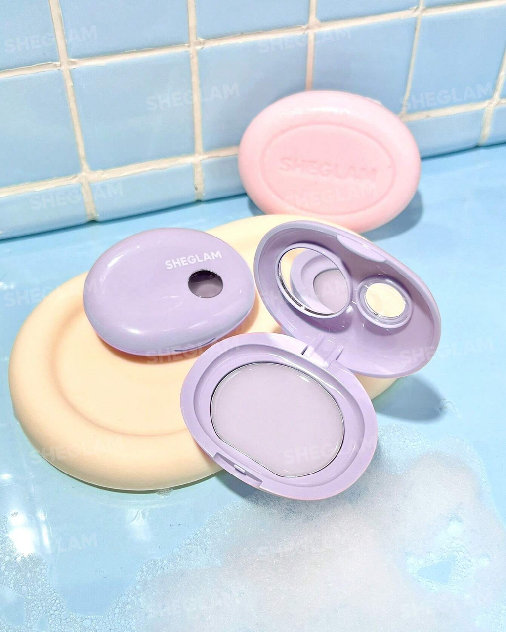 SHEGLAM Bubble Glow Blush Bar