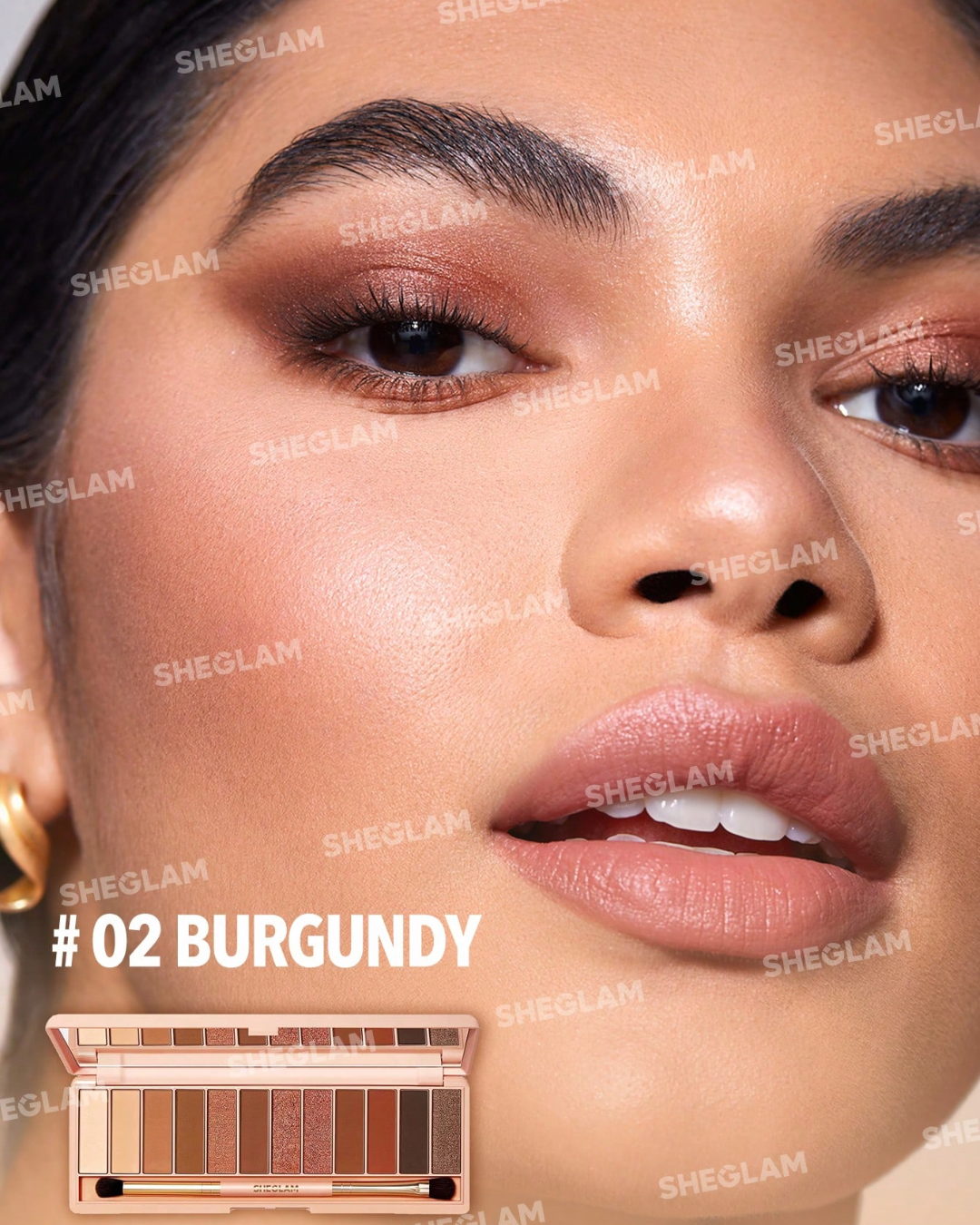 SHEGLAM Burgundy Palette