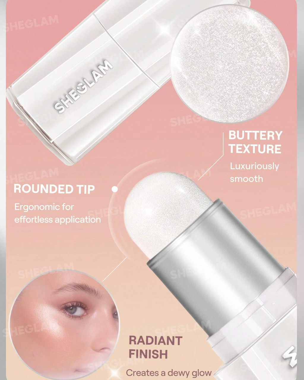 SHEGLAM Buttery Bling Highlight Stick
