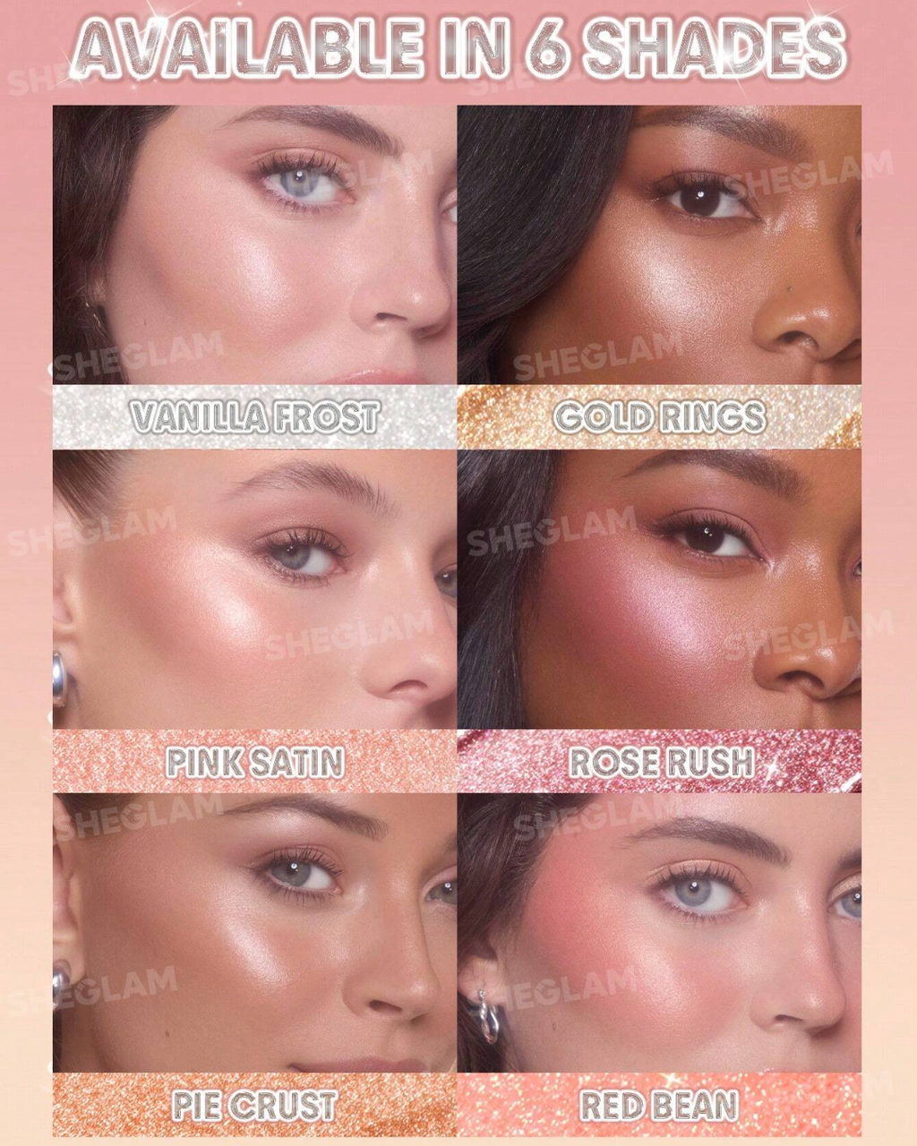 SHEGLAM Buttery Bling Highlight Stick