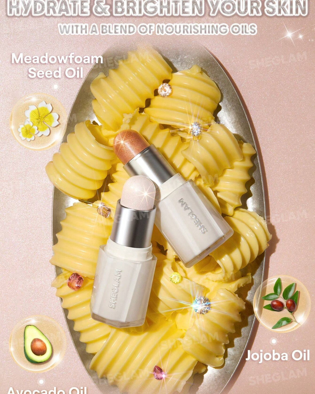SHEGLAM Buttery Bling Highlight Stick