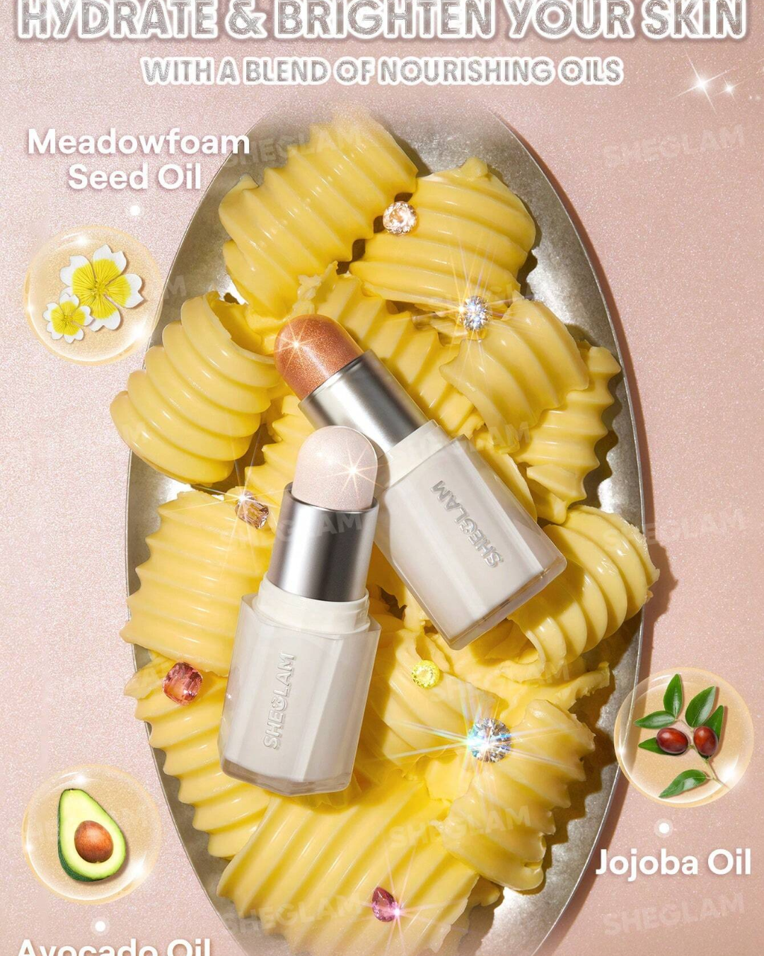 SHEGLAM Buttery Bling Highlight Stick
