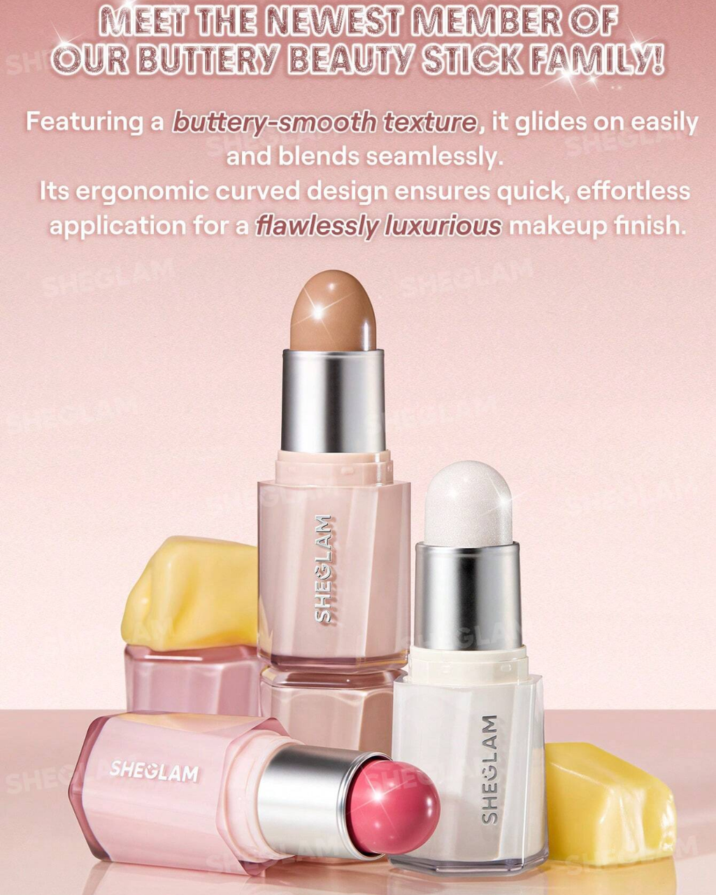 SHEGLAM Buttery Bling Highlight Stick