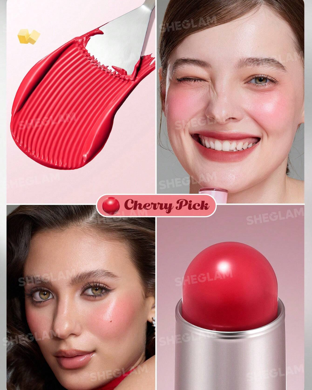 SHEGLAM Buttery Bliss Blush Stick