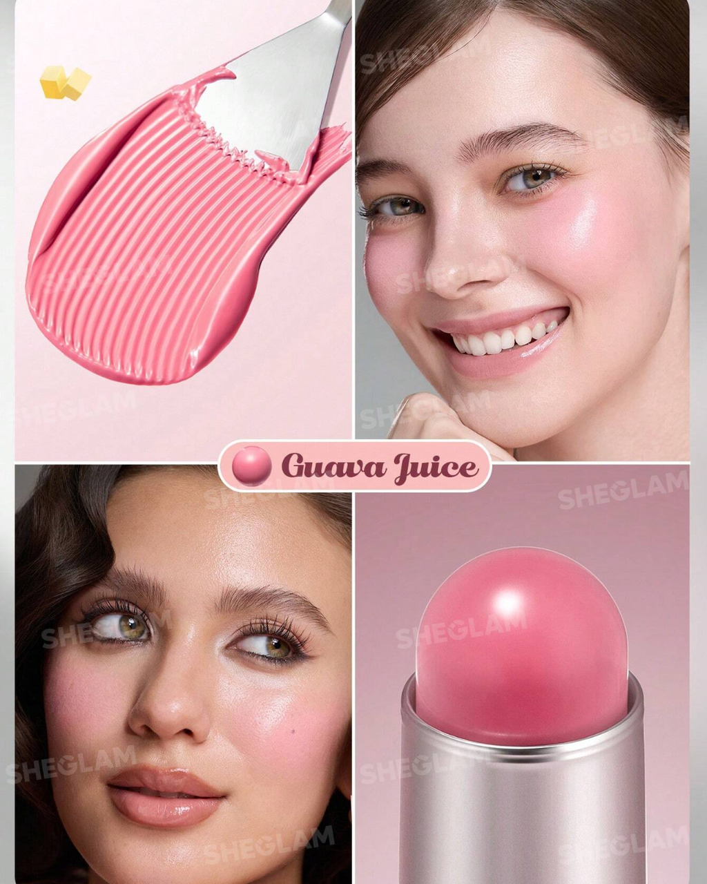 SHEGLAM Buttery Bliss Blush Stick