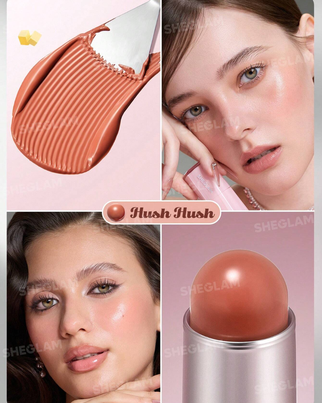 SHEGLAM Buttery Bliss Blush Stick