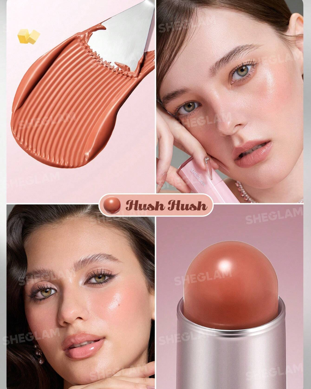 SHEGLAM Buttery Bliss Blush Stick