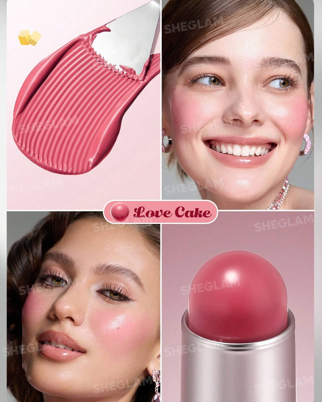 SHEGLAM Buttery Bliss Blush Stick
