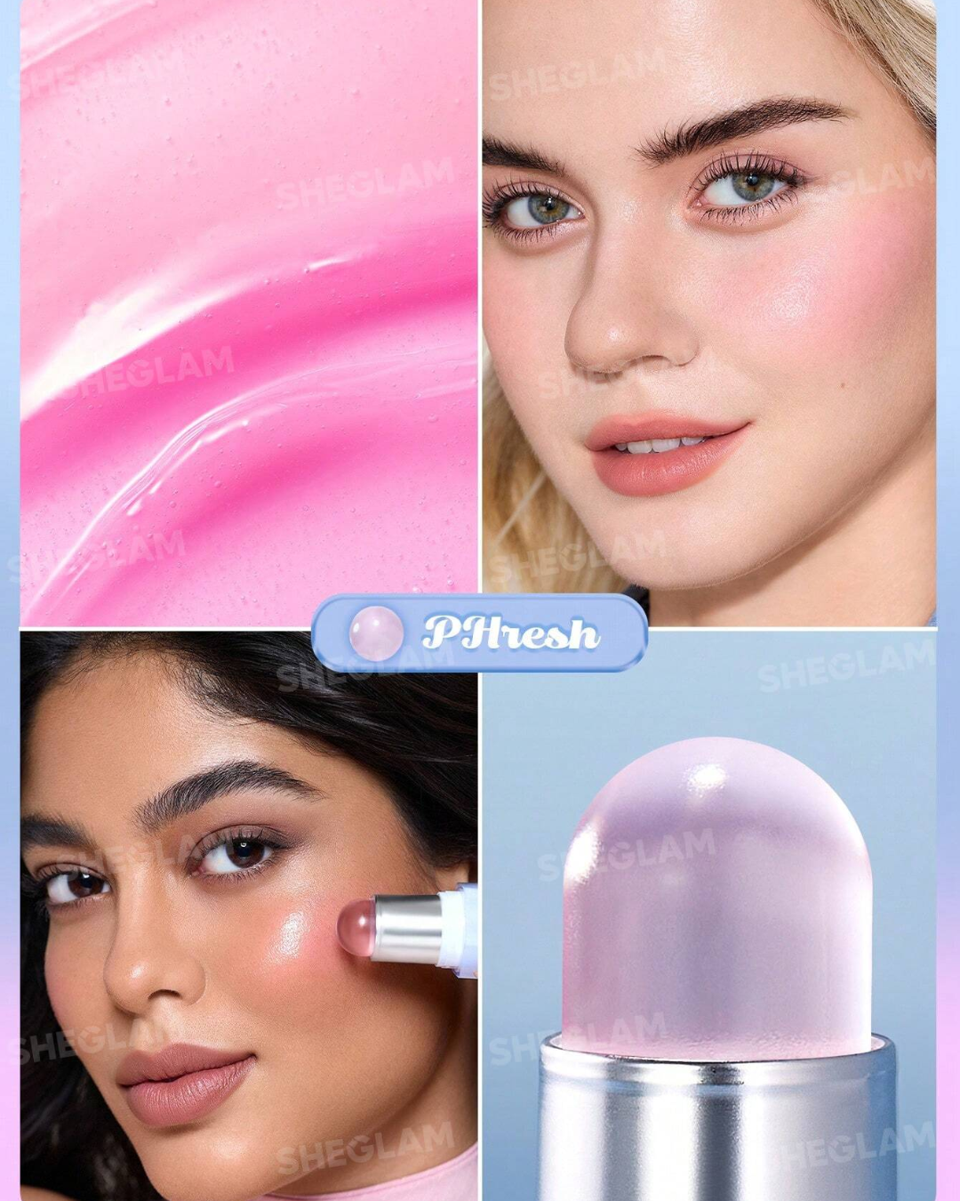 SHEGLAM Buttery Bliss Blush Stick