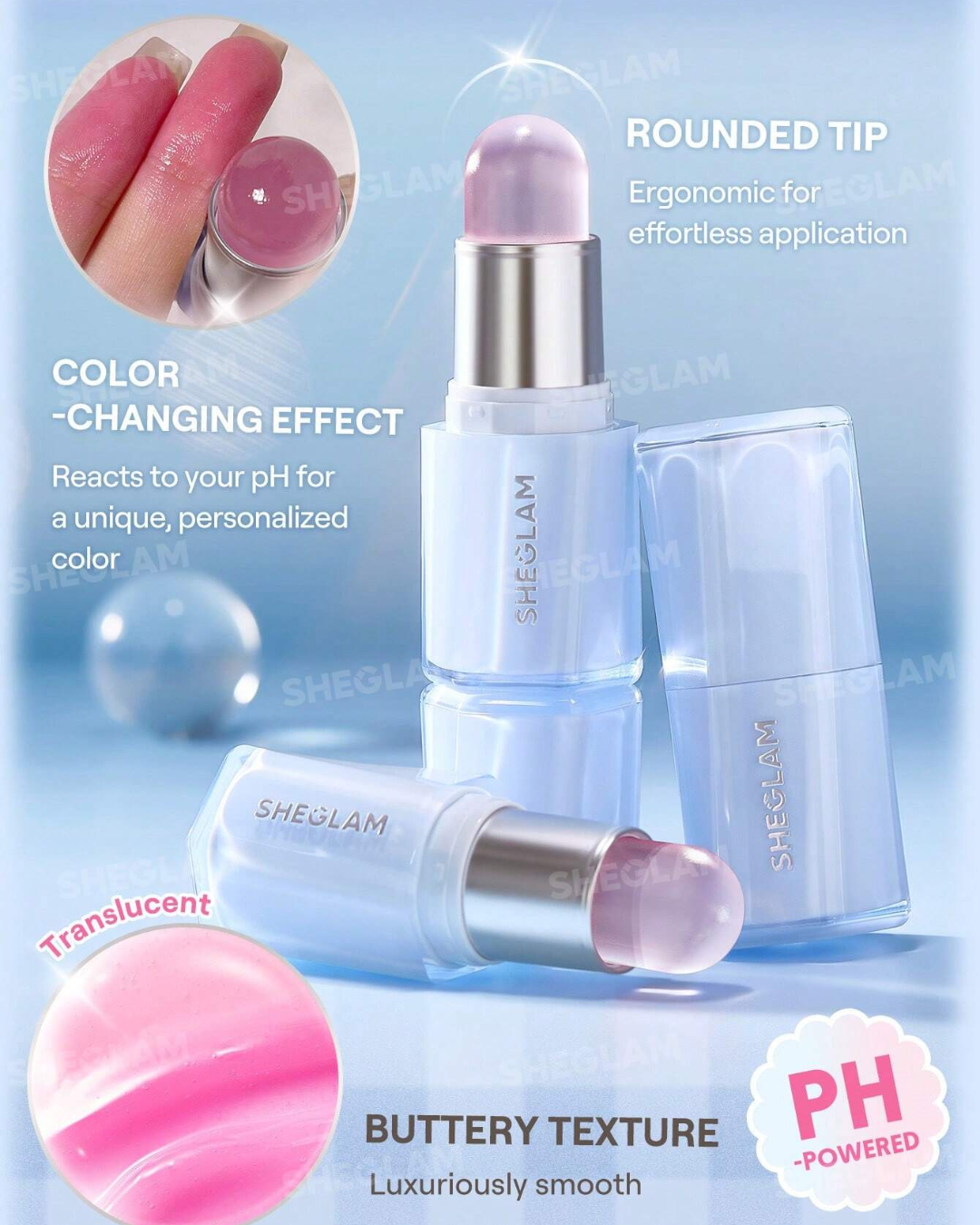 SHEGLAM Buttery Bliss Blush Stick