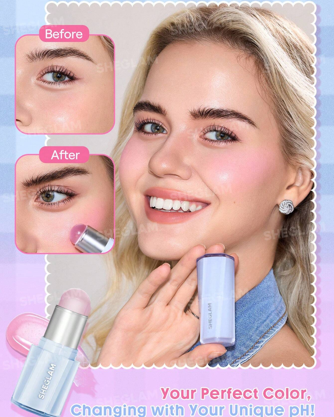 SHEGLAM Buttery Bliss Blush Stick