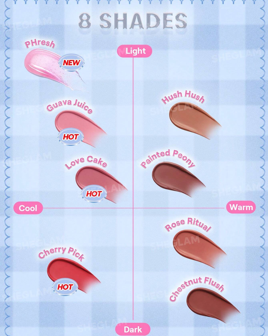 SHEGLAM Buttery Bliss Blush Stick