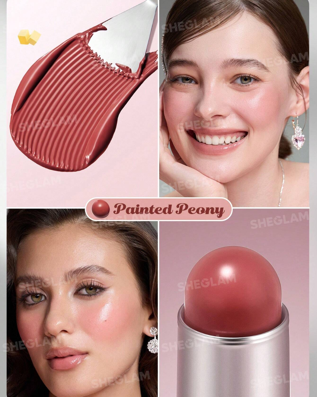 SHEGLAM Buttery Bliss Blush Stick