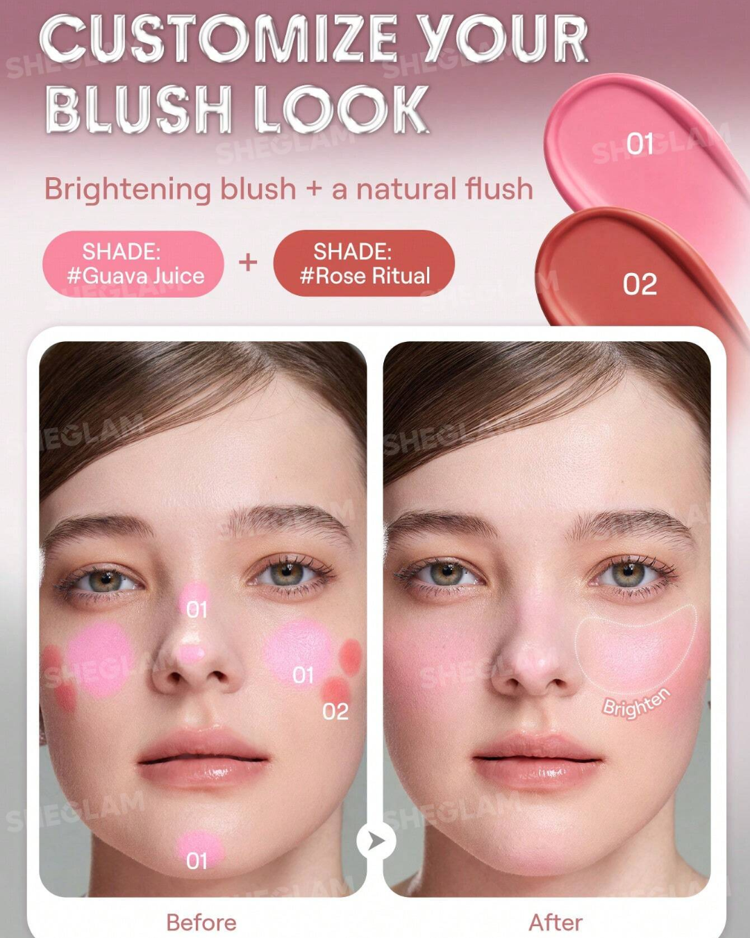 SHEGLAM Buttery Bliss Blush Stick