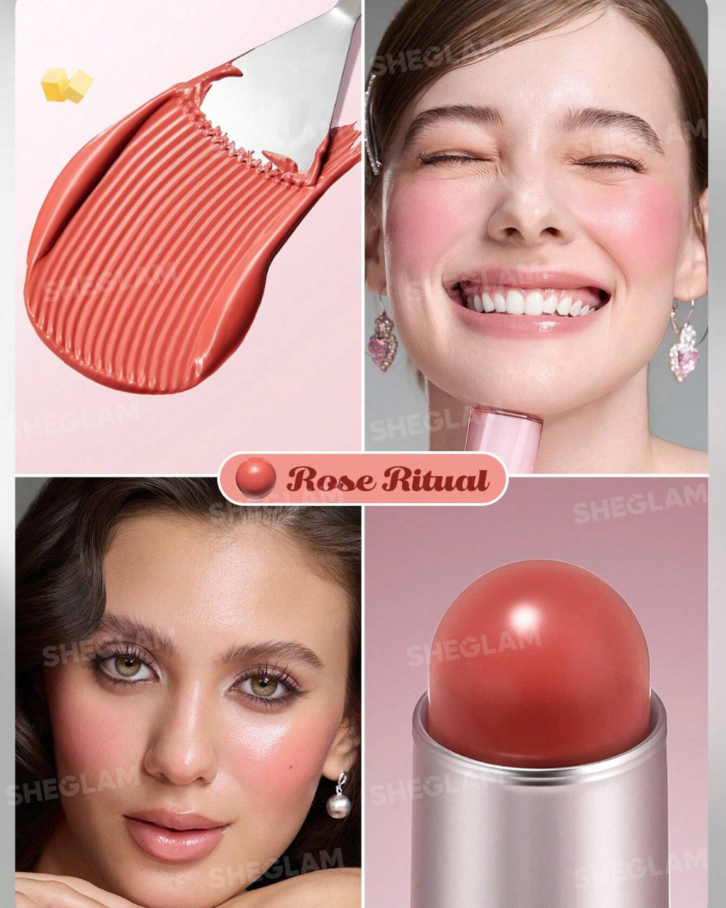 SHEGLAM Buttery Bliss Blush Stick