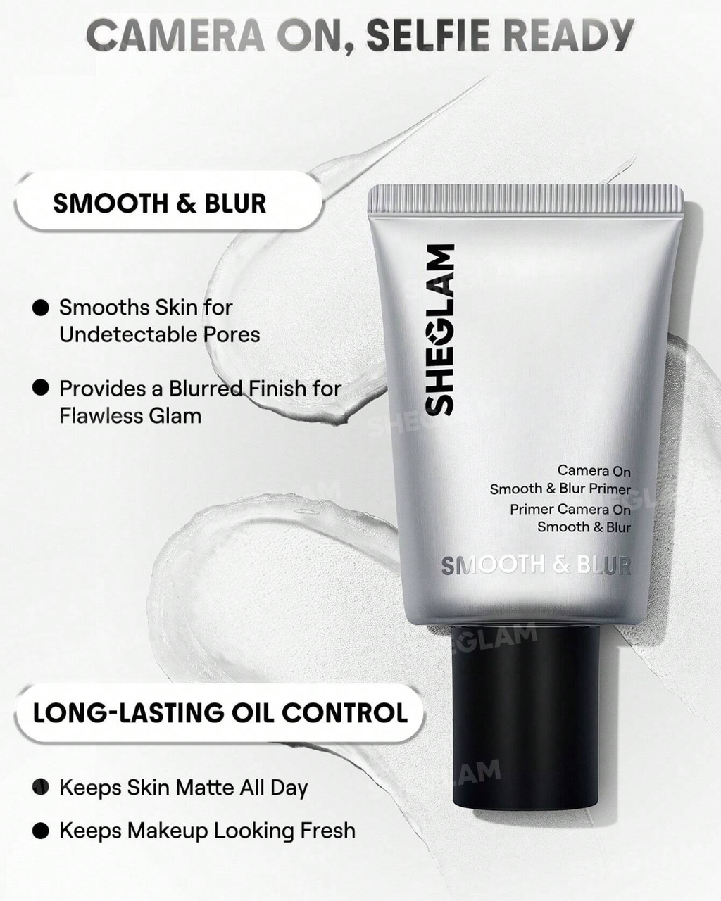 Camera On Smooth & Blur Primer