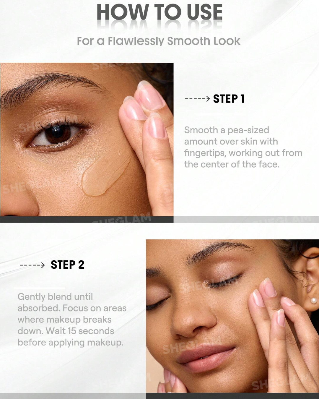 Camera On Smooth & Blur Primer