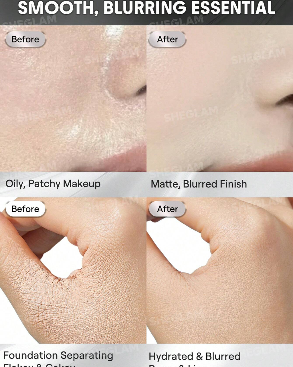 Camera On Smooth & Blur Primer