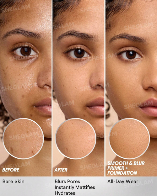 Camera On Smooth & Blur Primer