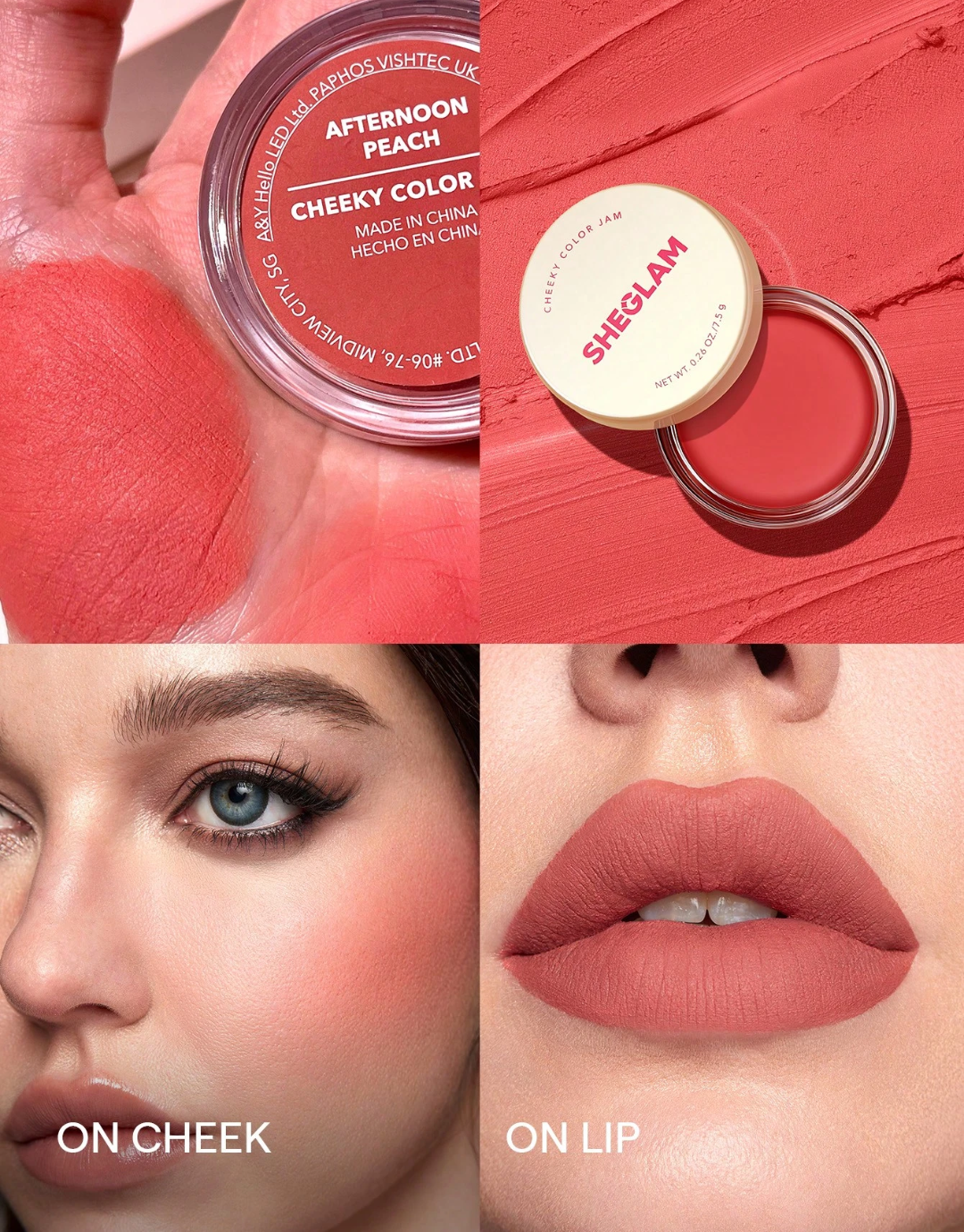 SHEGLAM Cheeky Color Jam