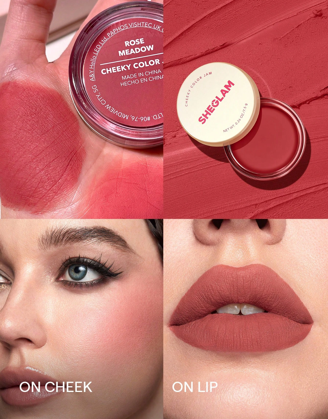 SHEGLAM Cheeky Color Jam