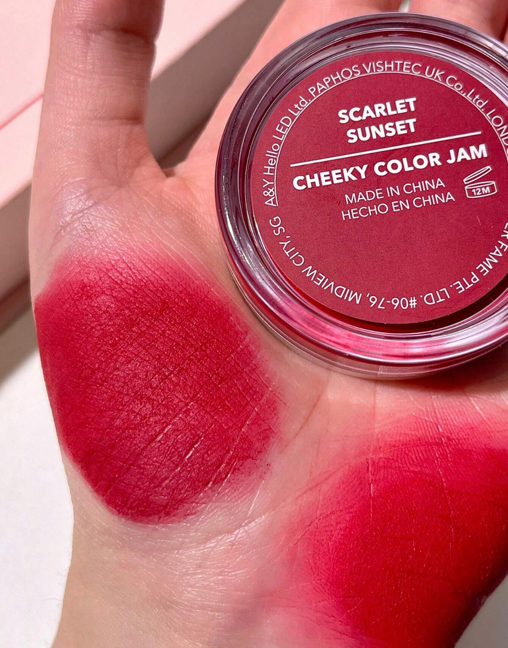 SHEGLAM Cheeky Color Jam