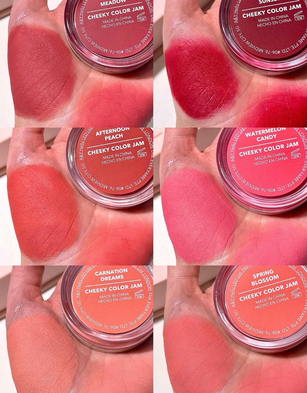 SHEGLAM Cheeky Color Jam