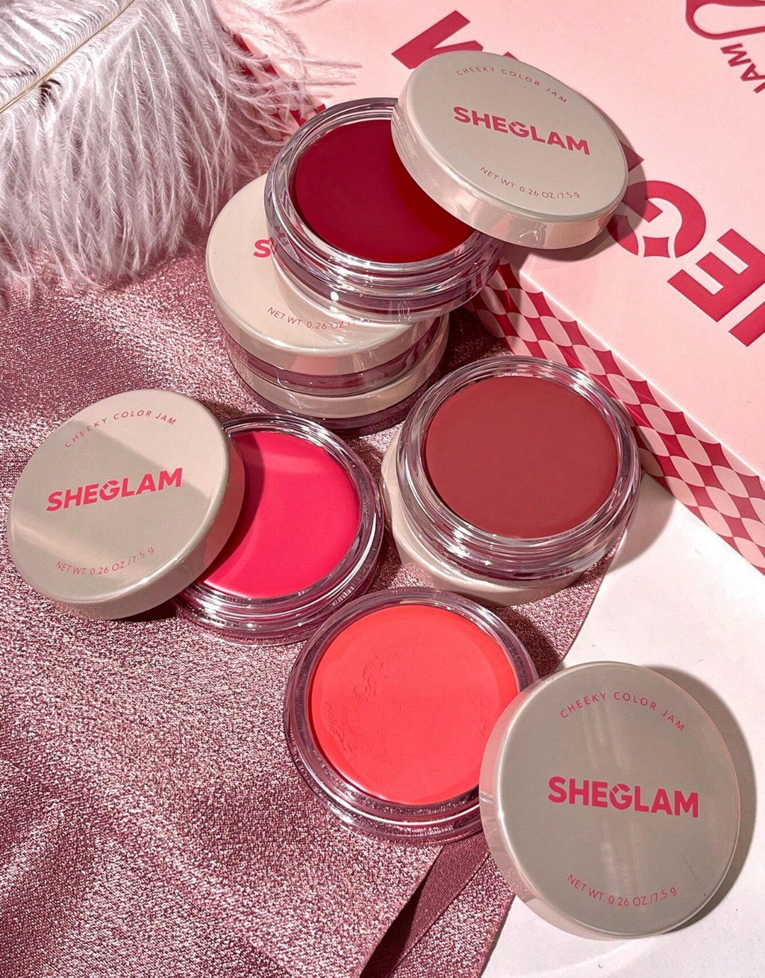 SHEGLAM Cheeky Color Jam