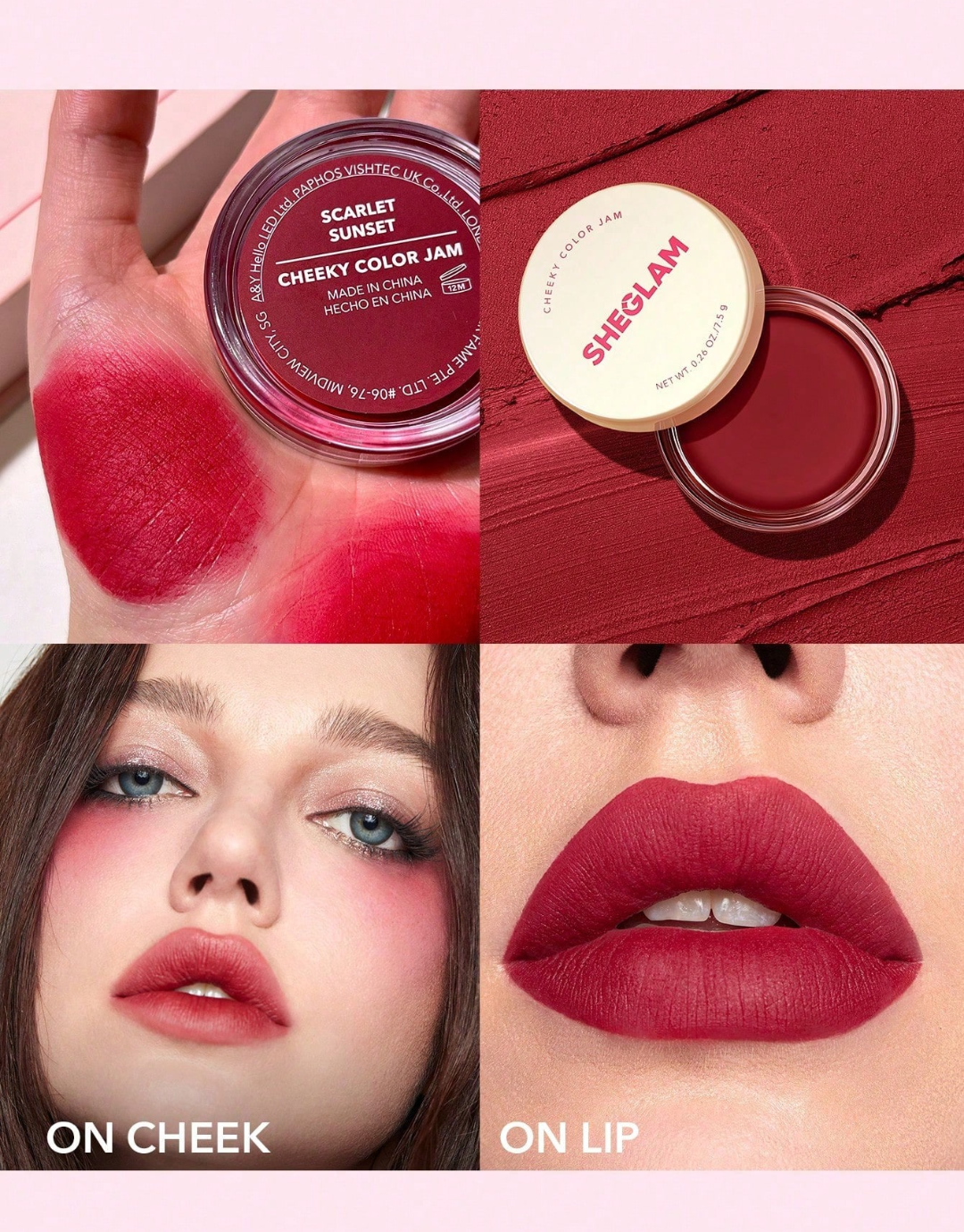 SHEGLAM Cheeky Color Jam