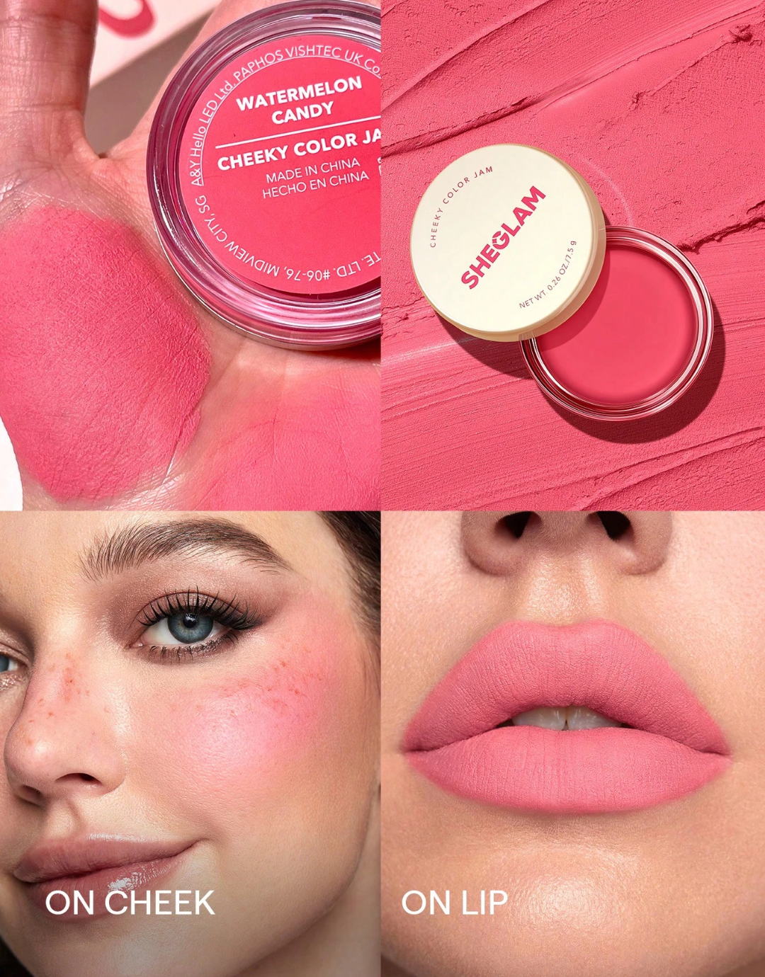 SHEGLAM Cheeky Color Jam
