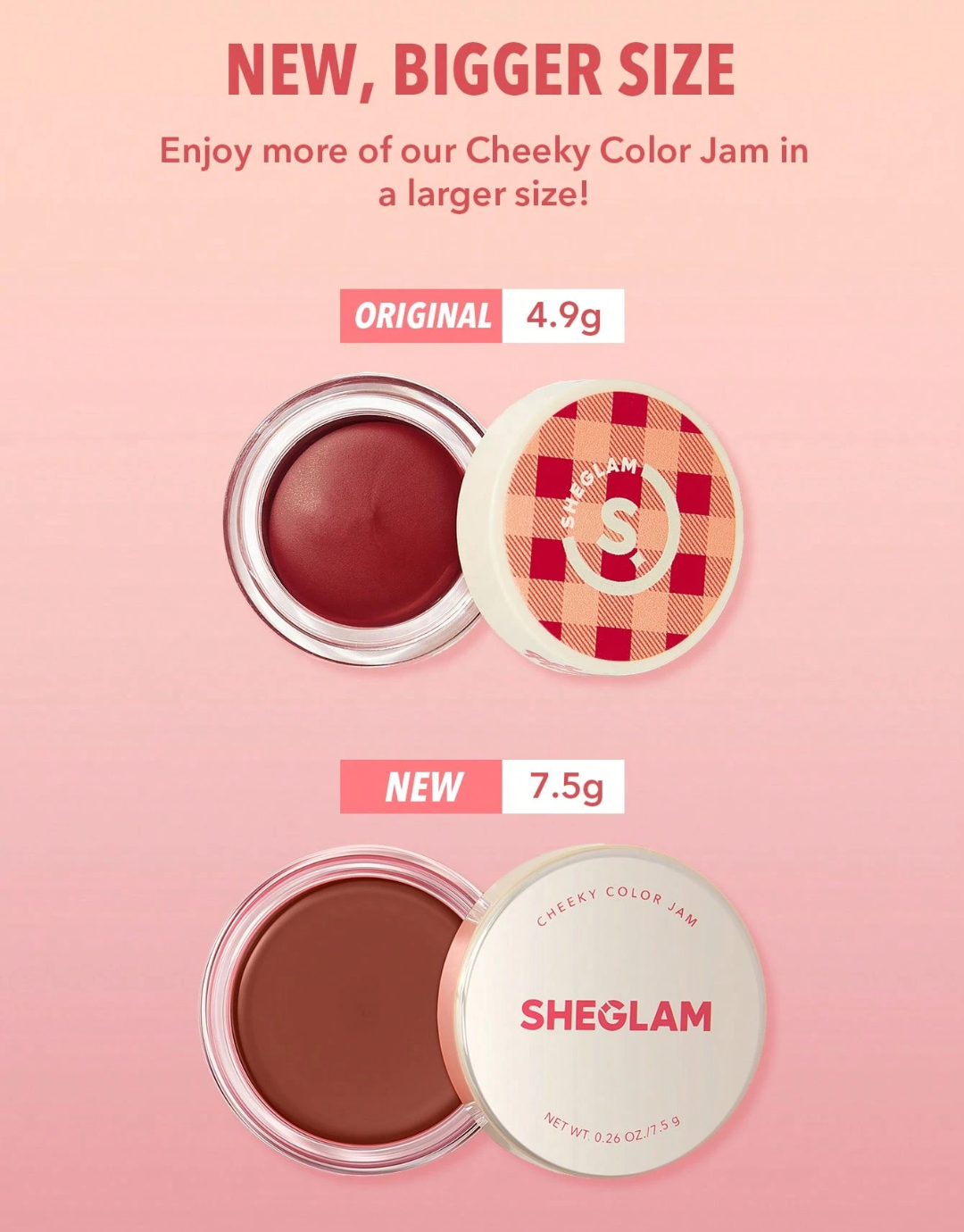 SHEGLAM Cheeky Color Jam