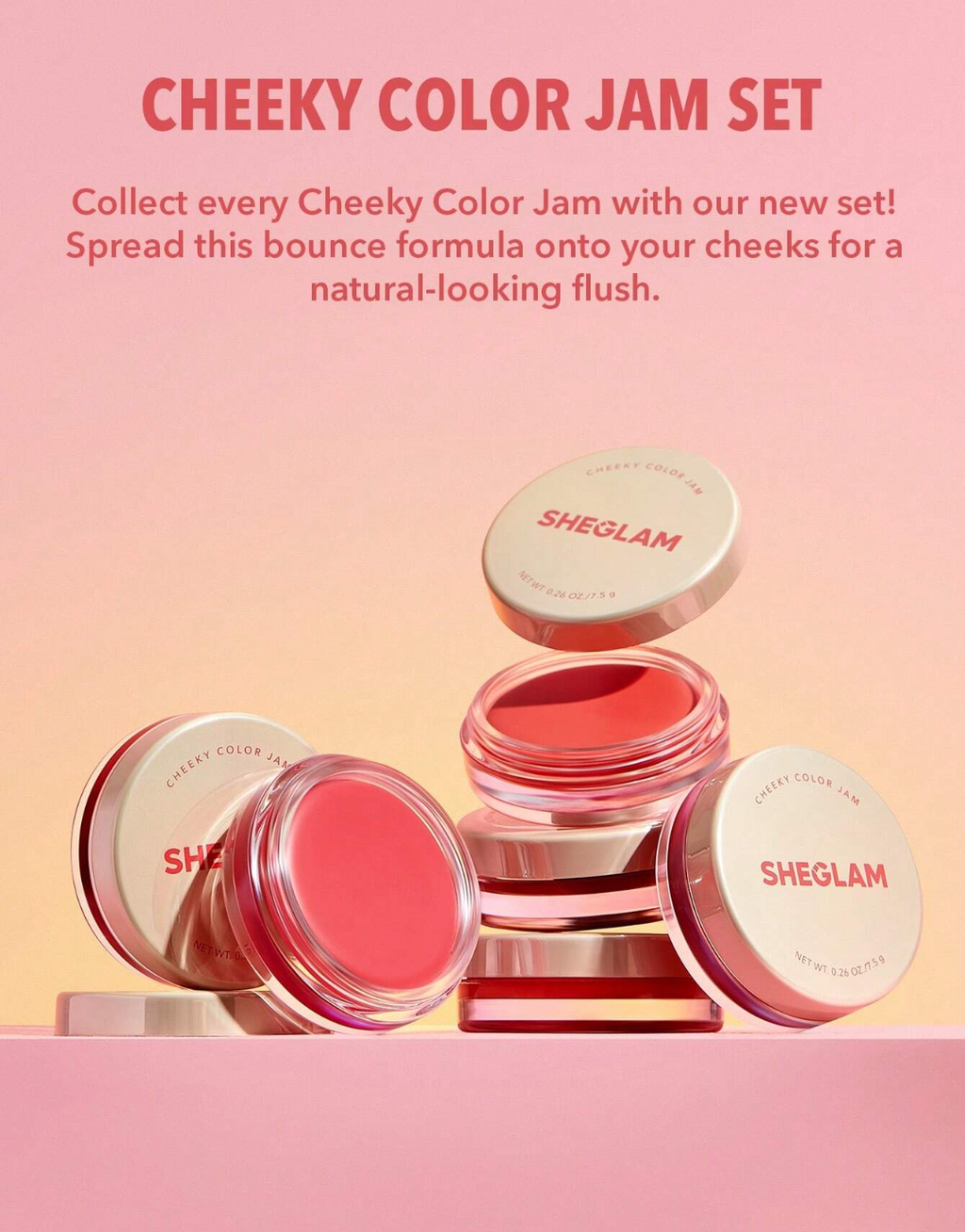 SHEGLAM Cheeky Color Jam