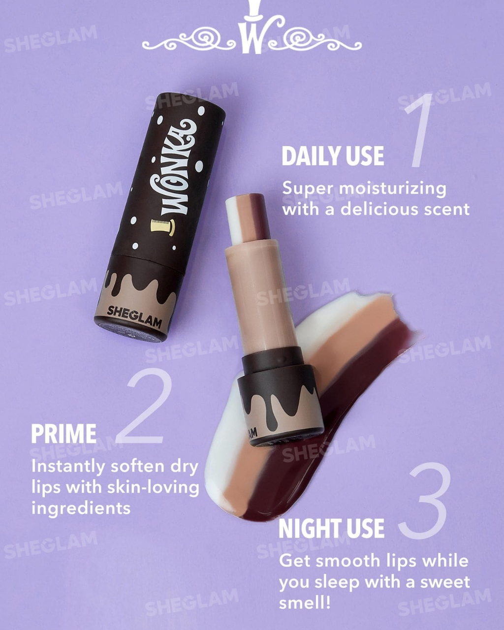 SHEGLAM Cocoa Yum Lip Balm