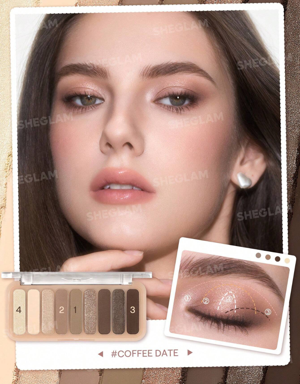 SHEGLAM Peach Perfection Palette